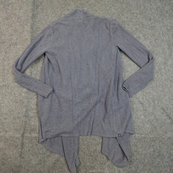 Barefoot Dreams Sweater Womens Small Medium Cardigan CozyChic Lite Island Wrap - Picture 5 of 9